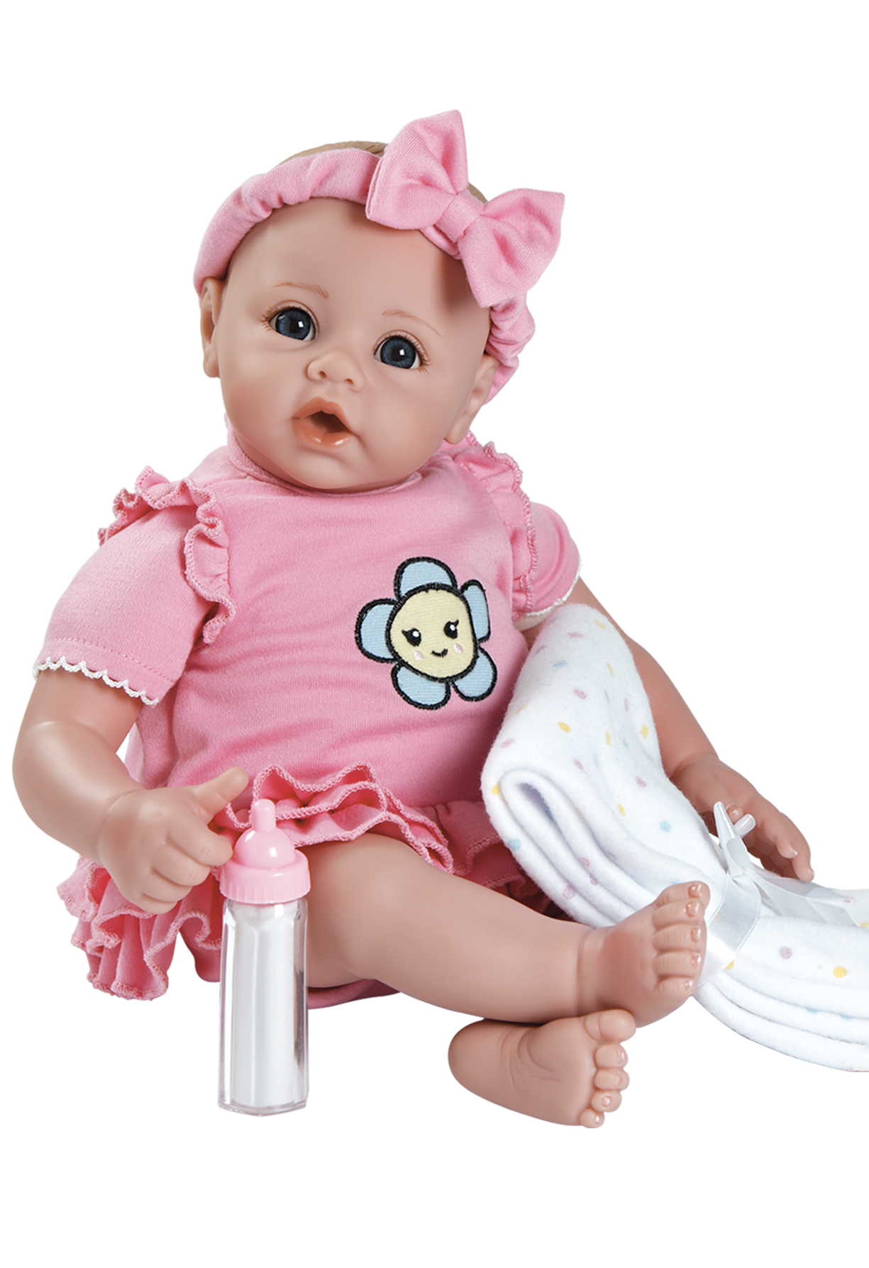 Reborn Baby Doll Soft Silicone vinyl 18 inch 42 cm Lovely ...